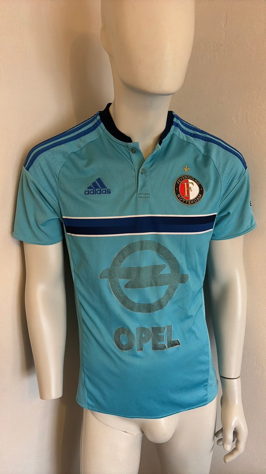 Feyenoord uitshirt 2016/2017 maat S, Ophalen of Verzenden, Zo goed als nieuw, Shirt