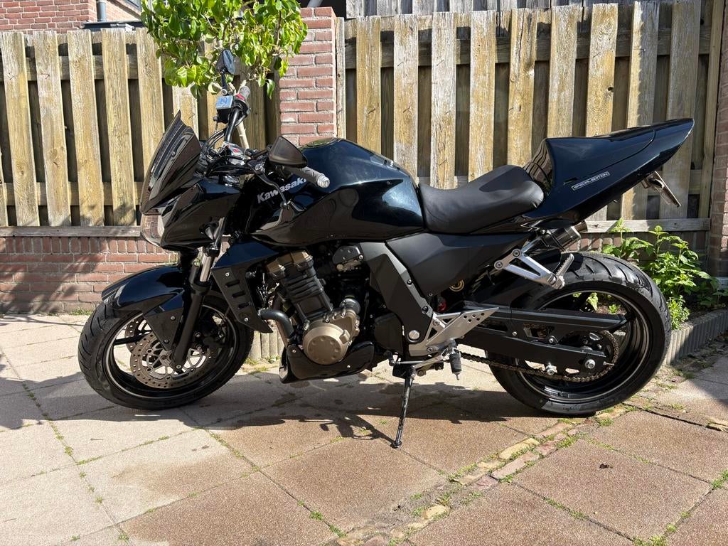 Kawasaki Z750 Sport/Tour, Sportuitlaat, Motorrijbewijs A, Gebruikt, Particulier