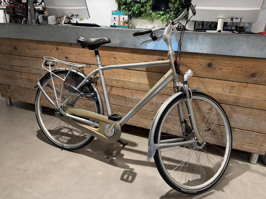 Batavus Monaco herenfiets 8 versn, Ophalen, Gebruikt, Versnellingen, Batavus