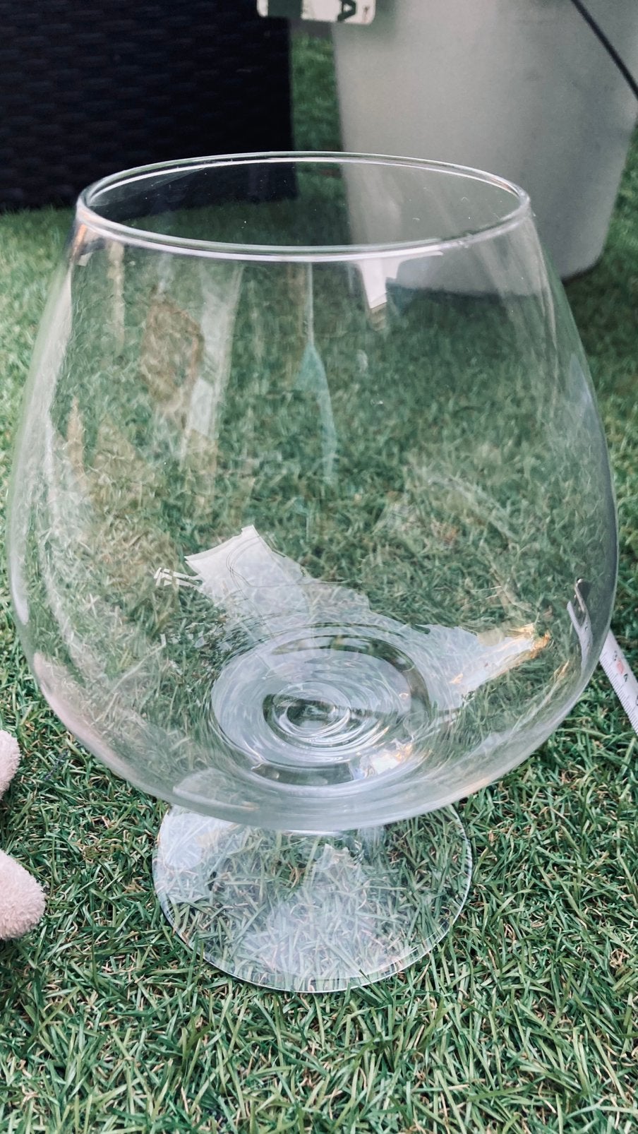 Groot Cognac glas, Ophalen of Verzenden, Zo goed als nieuw, Overige typen