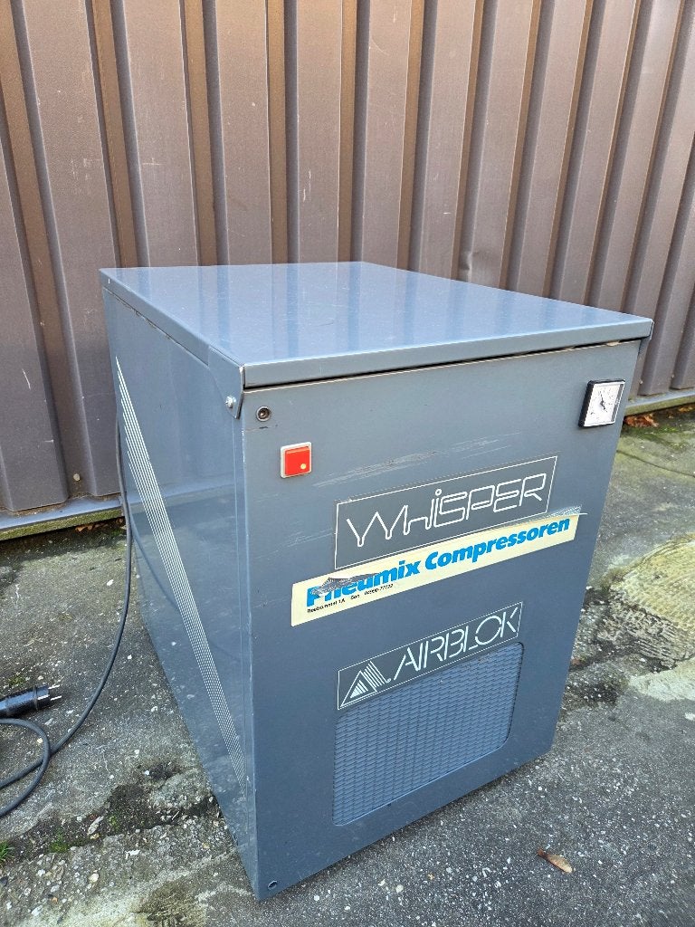 airblok whisper pneumix compressoren geluid gedempt, Ophalen, Gebruikt, 10 bar of meer, Minder dan 200 liter/min