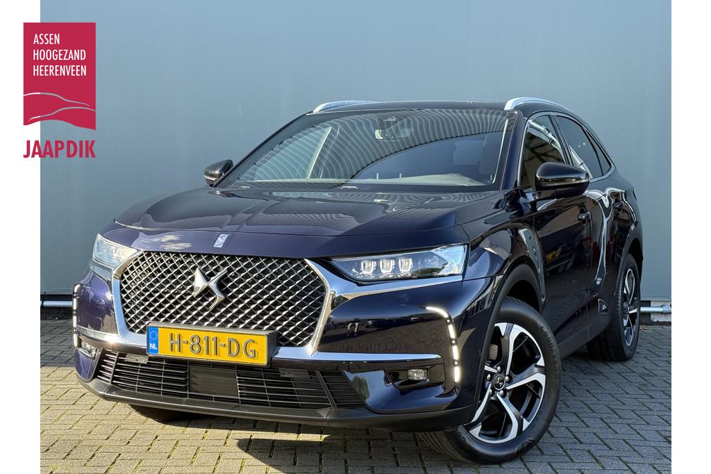 DS 7 Crossback BWJ 2020 1.2 131 PK Executive PANORAMADAK | C, Voorwielaandrijving, Stof, Gebruikt, 1199 cc