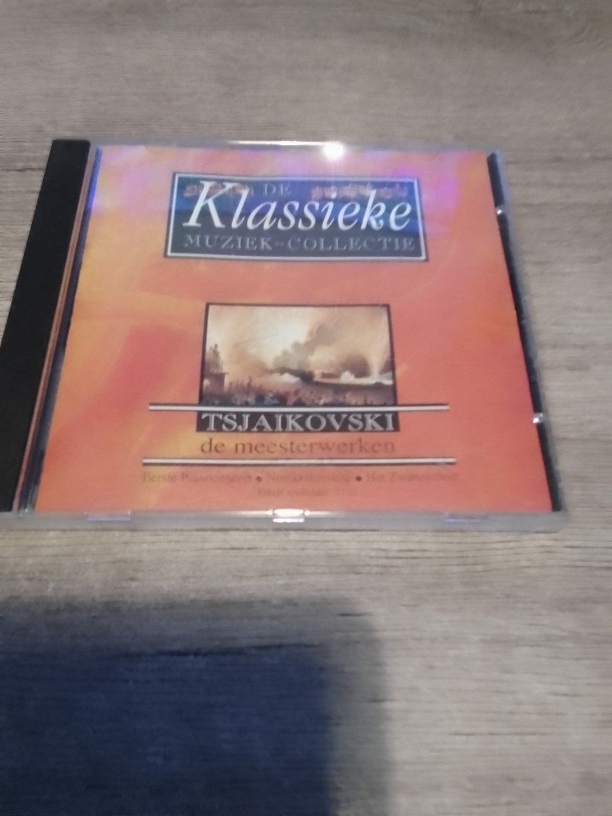 CD: Tsjaikovski - De Meesterwerken, Ophalen, Gebruikt, Album, Tchaikovsky