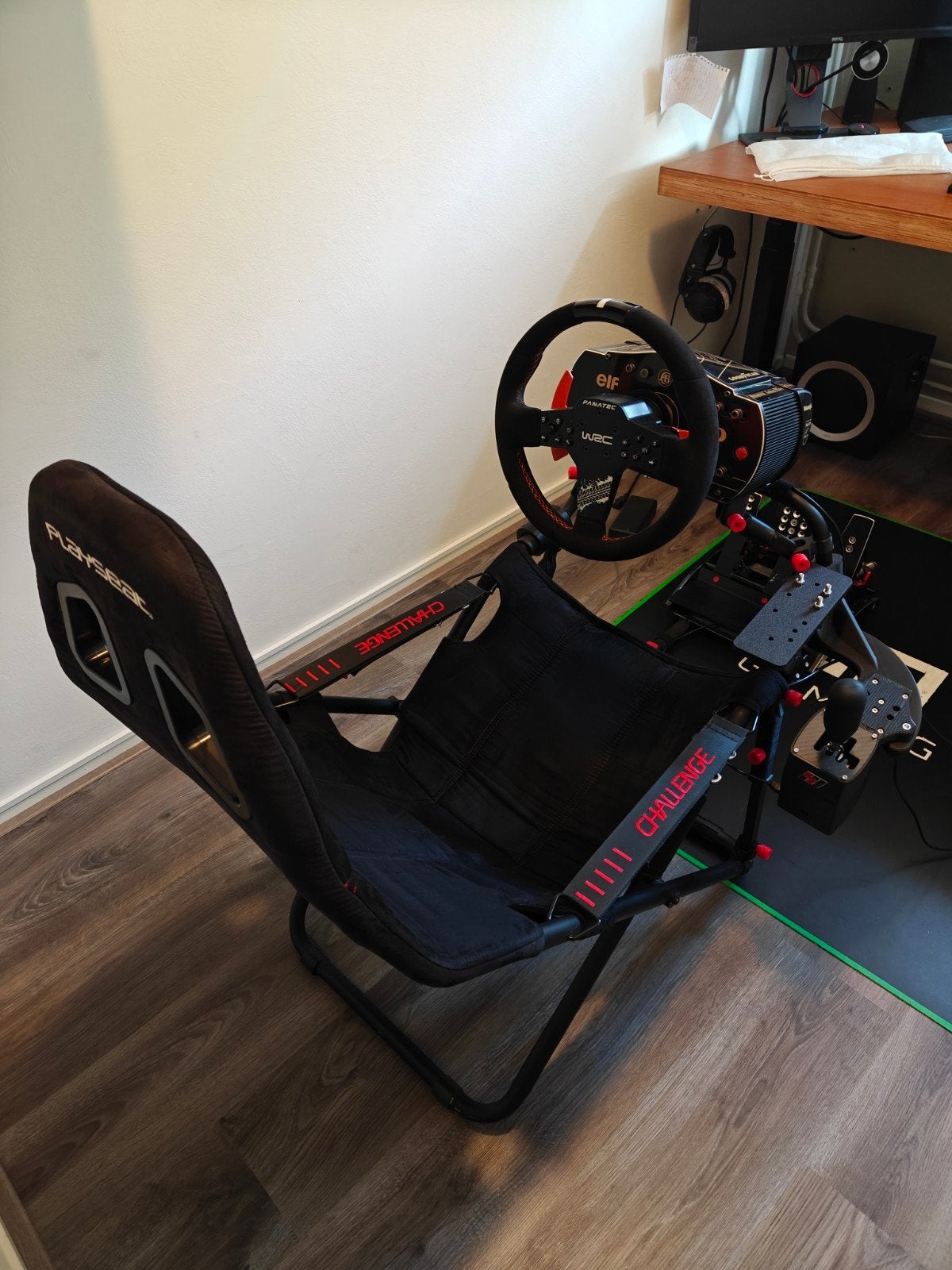 Playseat Challenge met diverse mods, Ophalen, Overige merken, Gebruikt