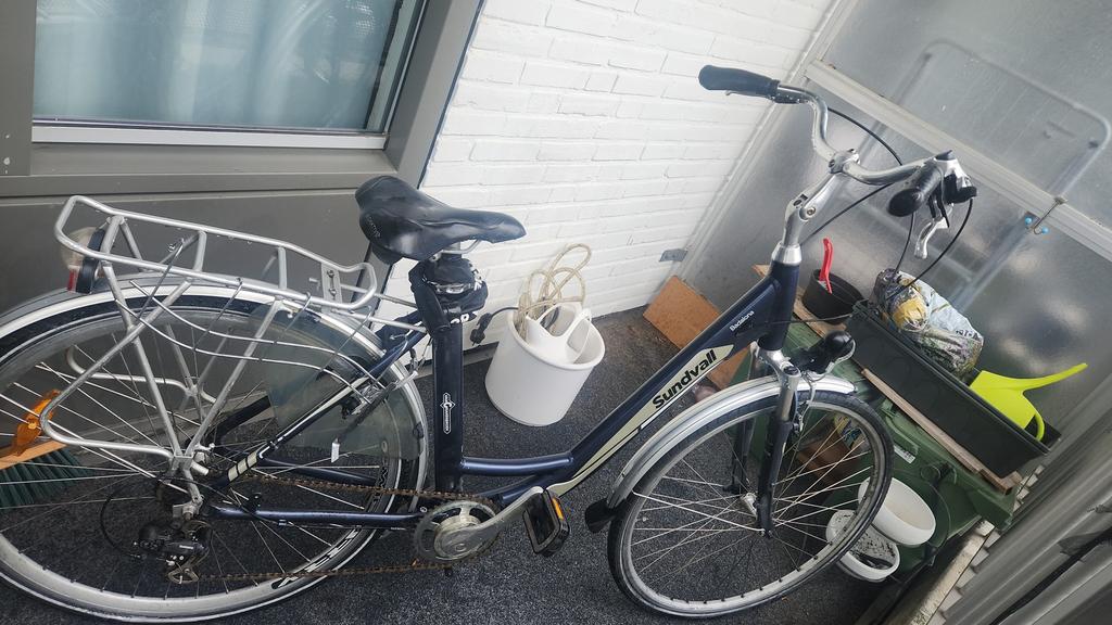 Damesfiets Sundvall, Ophalen, Zo goed als nieuw, Overige merken