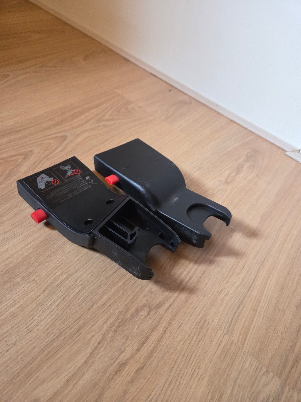 ABC Design Adapters voor Maxi-Cosi/Cybex autostoeltje, Ophalen