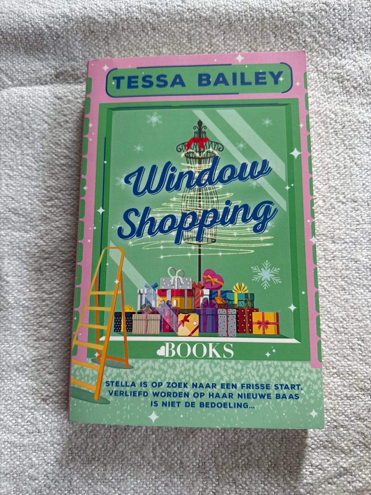 Tessa Bailey - Window Shopping (Boek), Ophalen of Verzenden, Zo goed als nieuw, Nederland