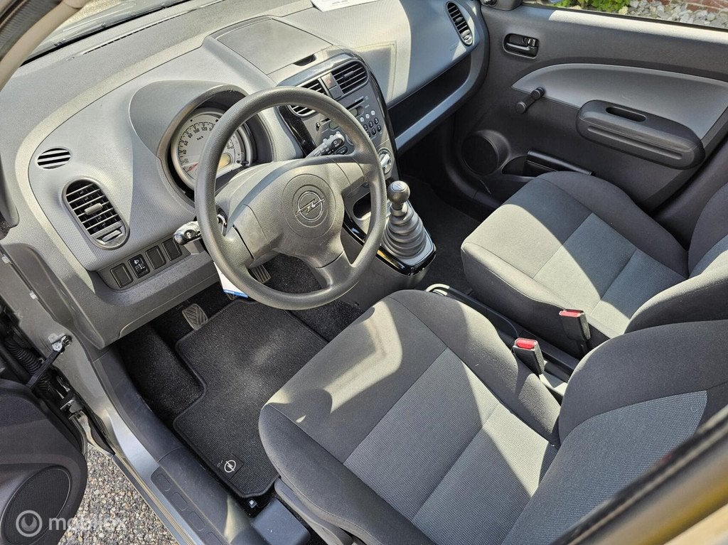 Opel Agila 1.0 Selection I NAP I Boekjes I Lage km's !, Euro 5, Gebruikt, 31 €/maand, Origineel Nederlands