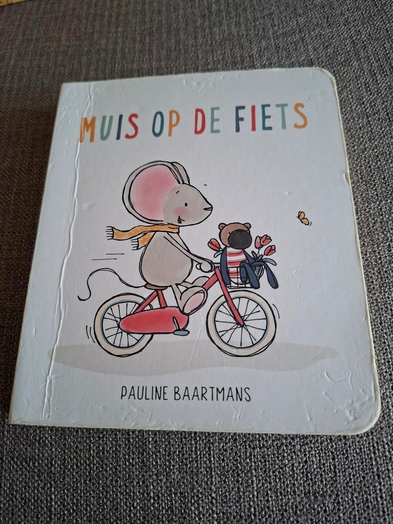Muis op de fiets - Pauline Baartmans (BoekStart), Gelezen, Fictie algemeen, Pauline Baartmans, Jongen of Meisje