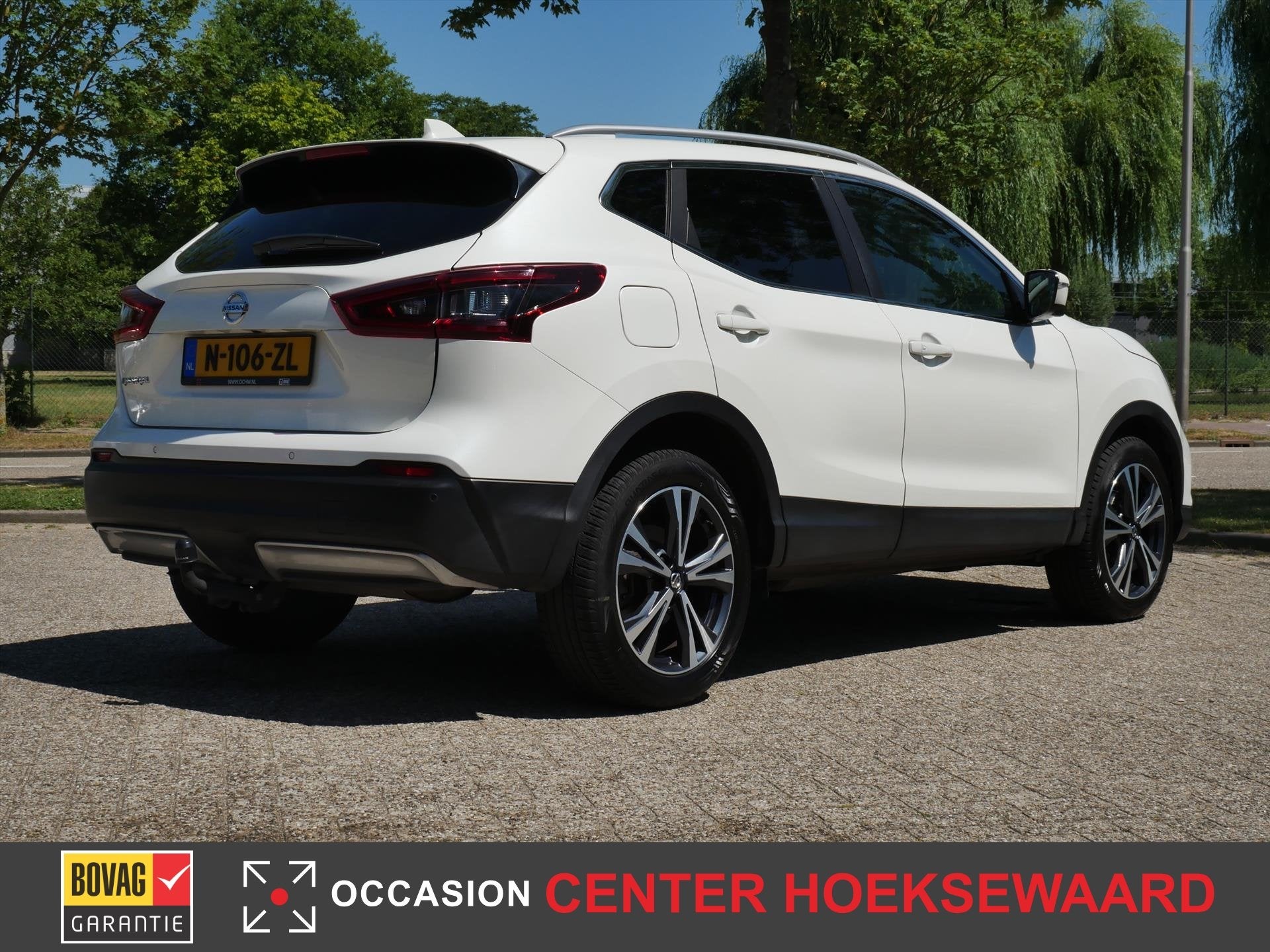 NISSAN Qashqai 1.3 DIG-T 160pk DCT Design Edition | Automaat, Auto's, 12 maanden, Gebruikt, Wit, Bedrijf