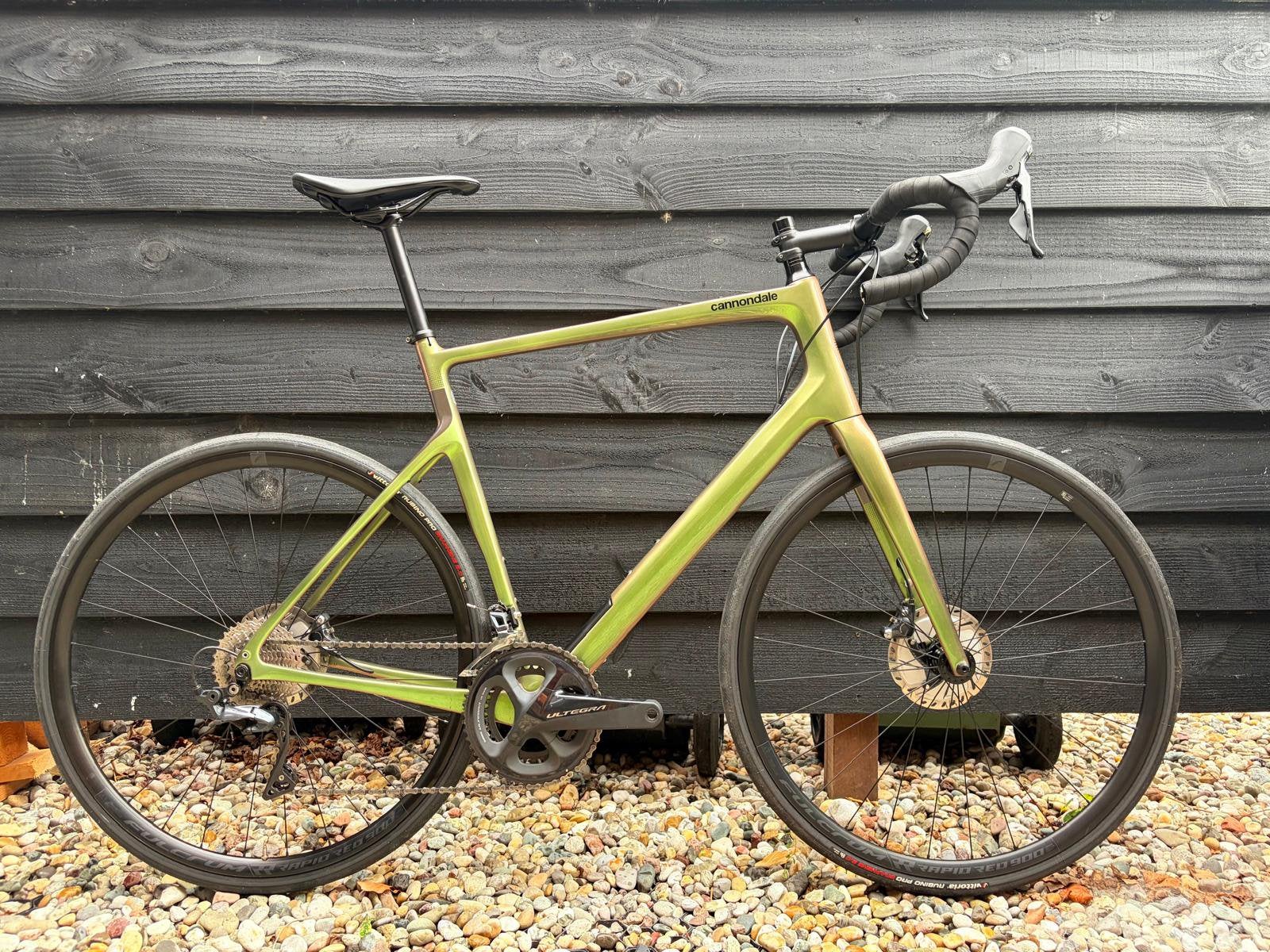 Cannondale Synapse Carbon 61cm zgan, 28 inch, Carbon, Zo goed als nieuw, 57 tot 61 cm