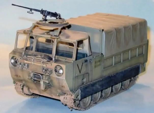 Bijzonder! AFV 1:35 M548A1 tracked cargo carrier, Hobby en Vrije tijd, Overige merken, Tank, 1:32 tot 1:50, Nieuw
