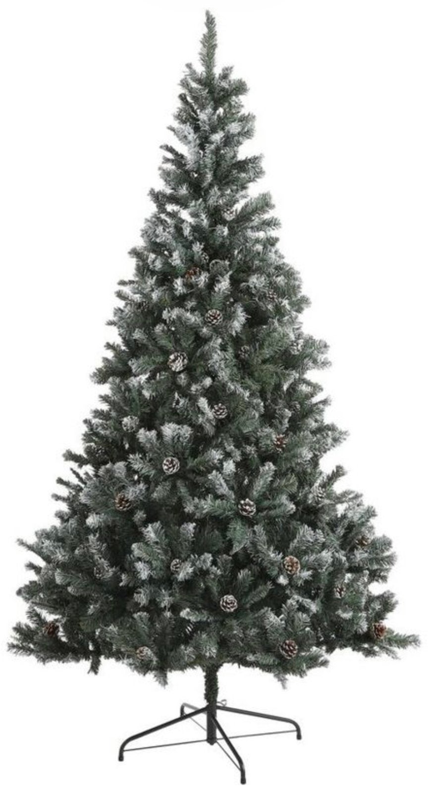 Kerstboom kunstkerstboom met sneeuw 155 cm, Ophalen, Nieuw, Babijhandel@gmail.com, Babij