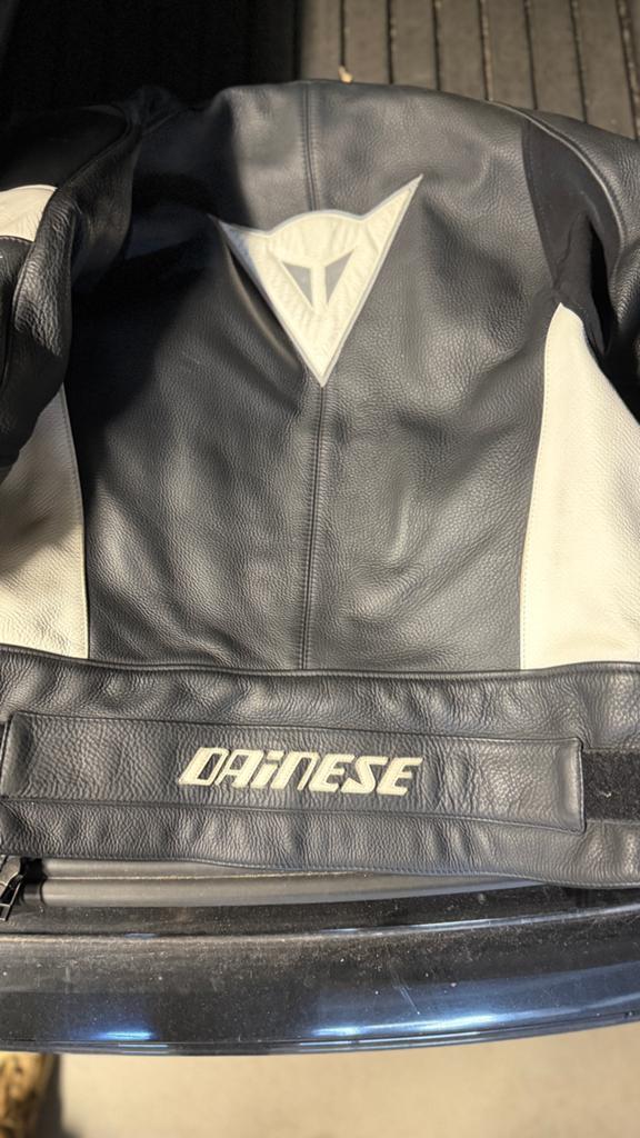 Dainese motorpak - leer - tweedelig, Ophalen of Verzenden, Tweedehands, Combipak