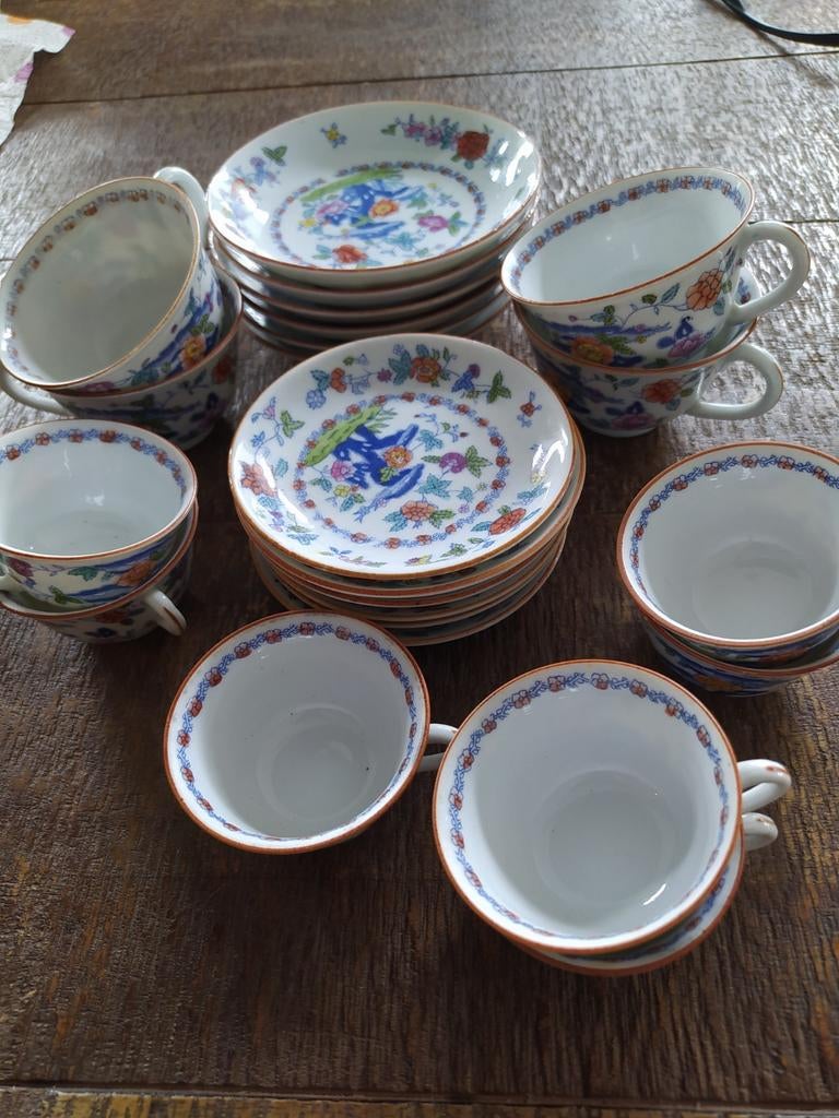 Antiek Mosa servies design 373, Ophalen of Verzenden
