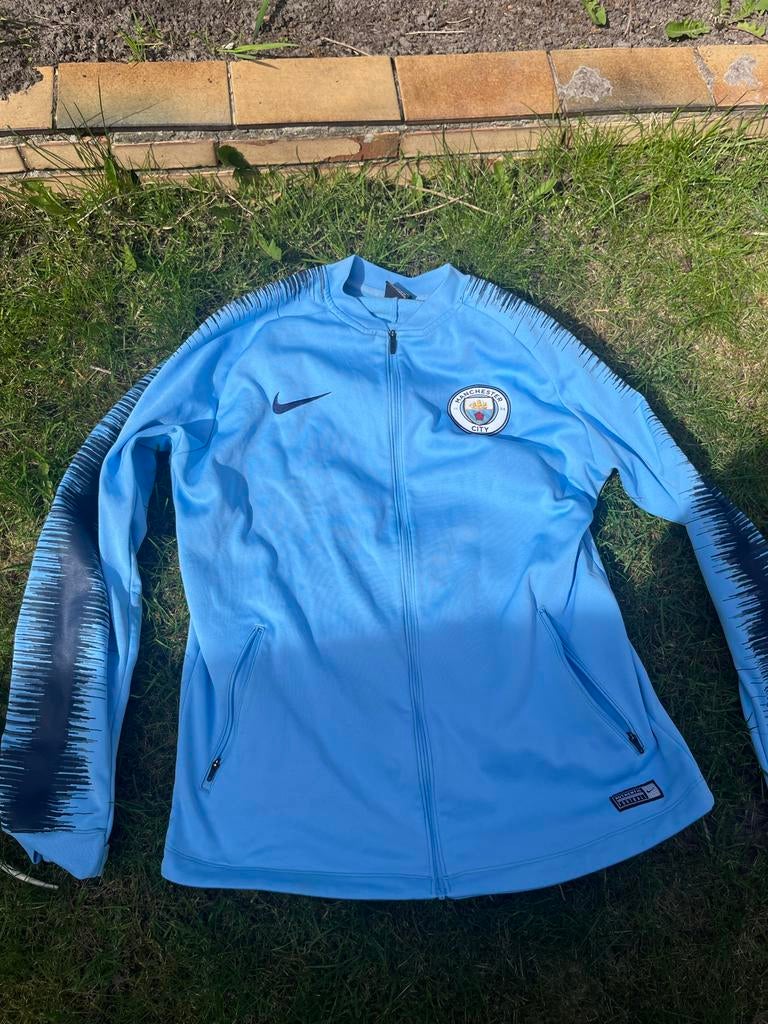 Manchester City trainingsvest maat L, Ophalen, Gebruikt