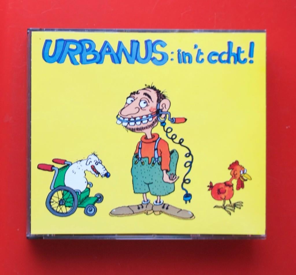 2cd Urbanus In 't echt Vlaamse humor live Plop Hittentit, Cd's en Dvd's, Cd's | Humor en Cabaret, Ophalen of Verzenden, Gebruikt