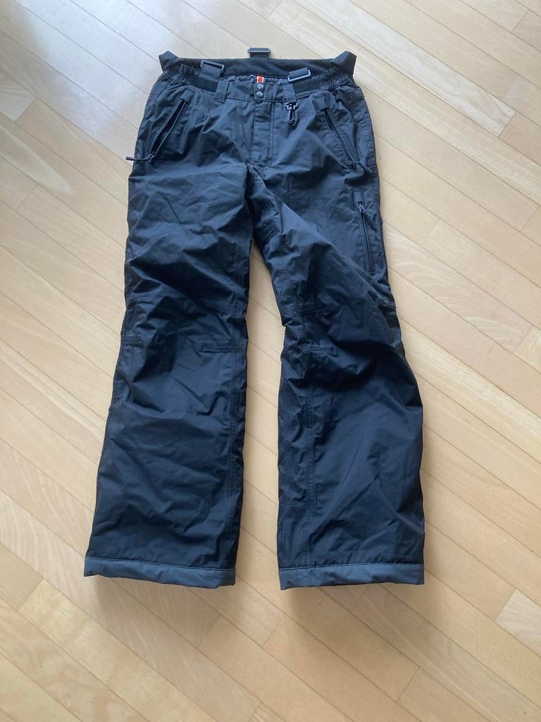 Falcon Sportswear Skibroek Zwart - Maat 176, Ophalen of Verzenden, Zo goed als nieuw