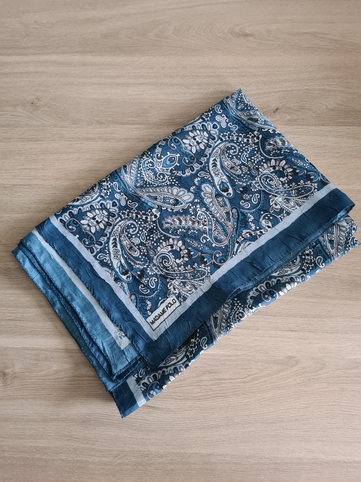 Hoofddoek van Madame Polo, Madame Polo, Verzenden, Nieuw, Sjaal