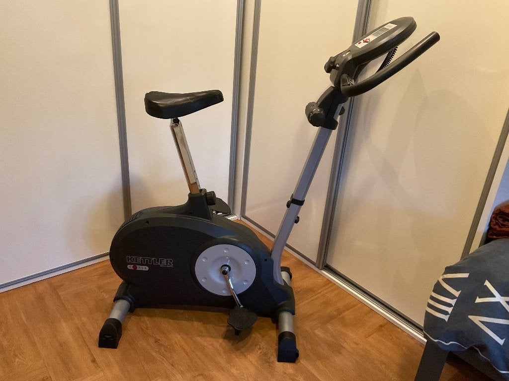 Kettler Hometrainer., Ophalen, Gebruikt, Metaal, Benen