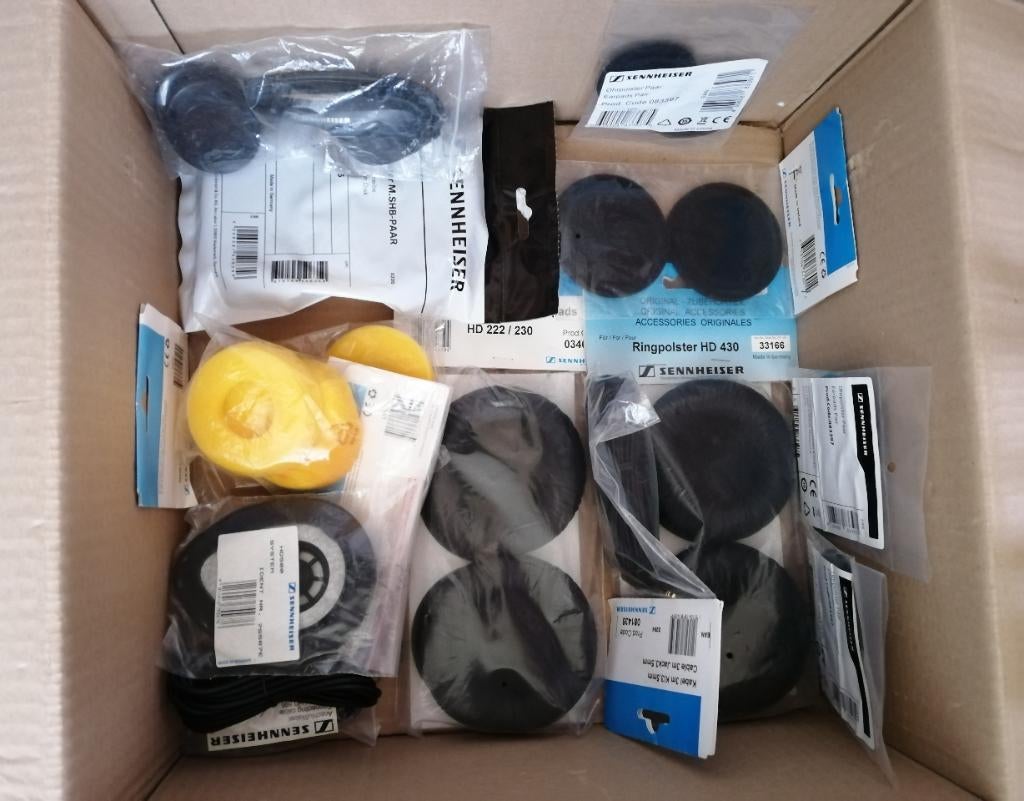 Sennheiser koptelefoon parts Grado Beyerdynamic Monacor, Audio, Tv en Foto, Koptelefoons, Ophalen of Verzenden, Gebruikt, Sennheiser