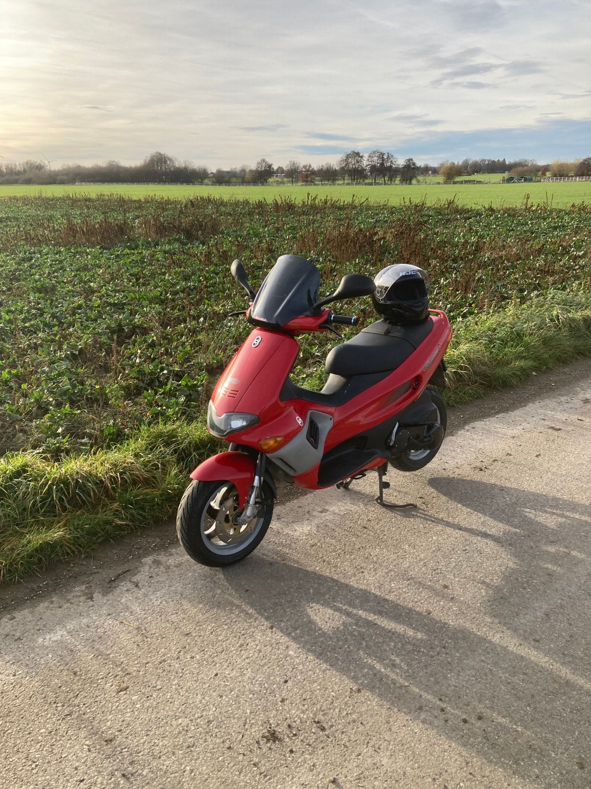 Gilera runner 50cc te ruil tegen stalker/type2/3, Ophalen, Zo goed als nieuw, Overige modellen