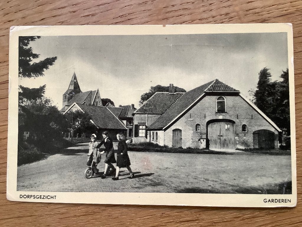 Garderen, dorp, Ophalen of Verzenden, 1920 tot 1940, Drenthe