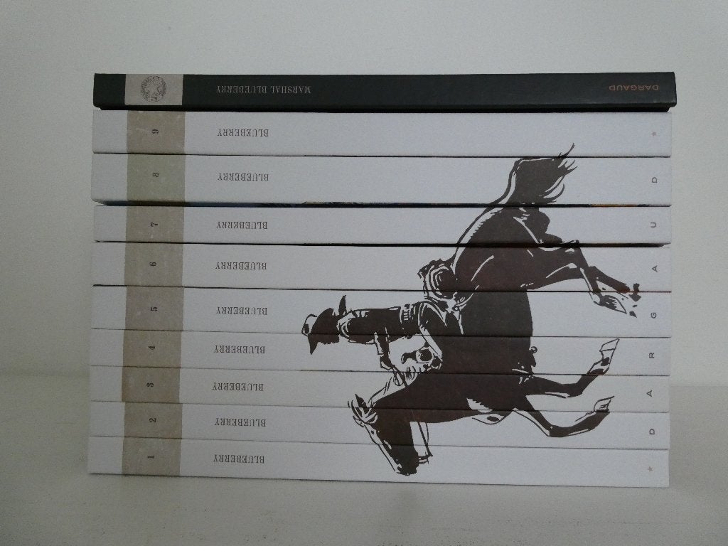 Blueberry ~ Complete Integrale serie hardcovers 1 t/m 10, Complete serie of reeks, Ophalen of Verzenden, Zo goed als nieuw, Giraud, Jean (Gir, Moebius, Prosit Lückner)