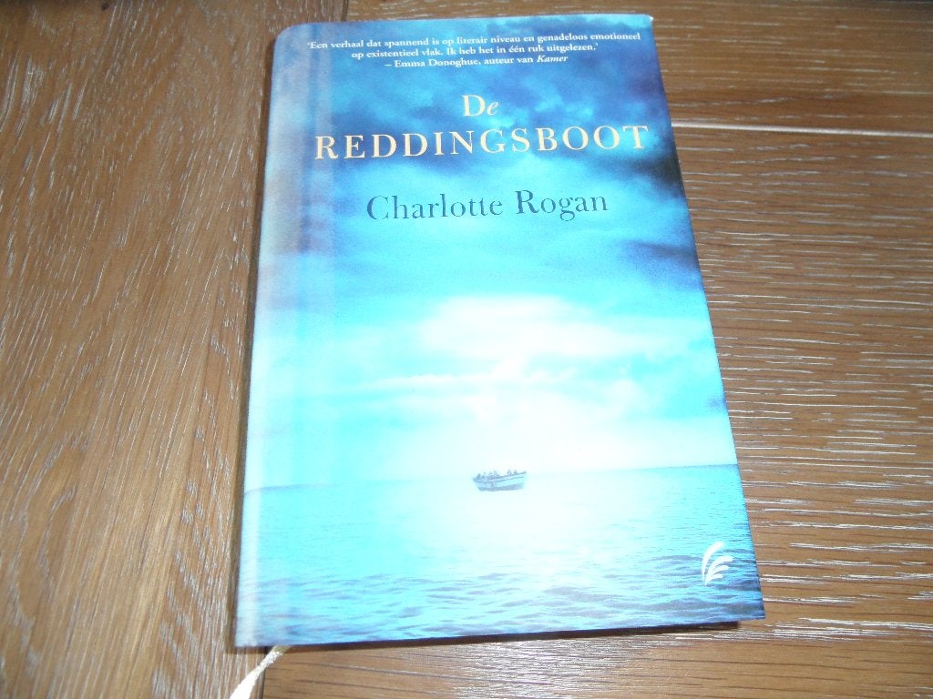 In nieuwstaat: De Reddingsboot van Charlotte Rogan, Boeken, Romans, Zo goed als nieuw, Ophalen of Verzenden