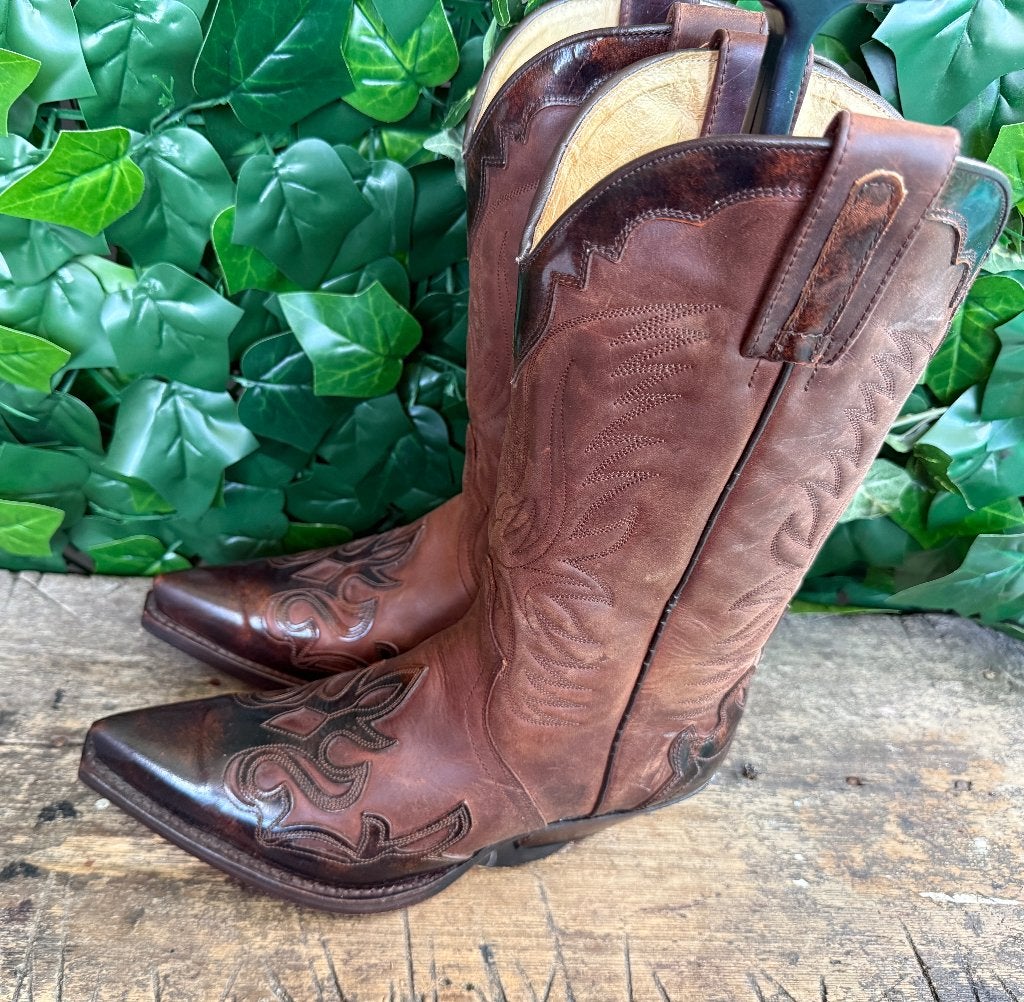 Nieuwe mooie laarzen van Sendra maat 41, Sendra, Bruin, Boots, Nieuw