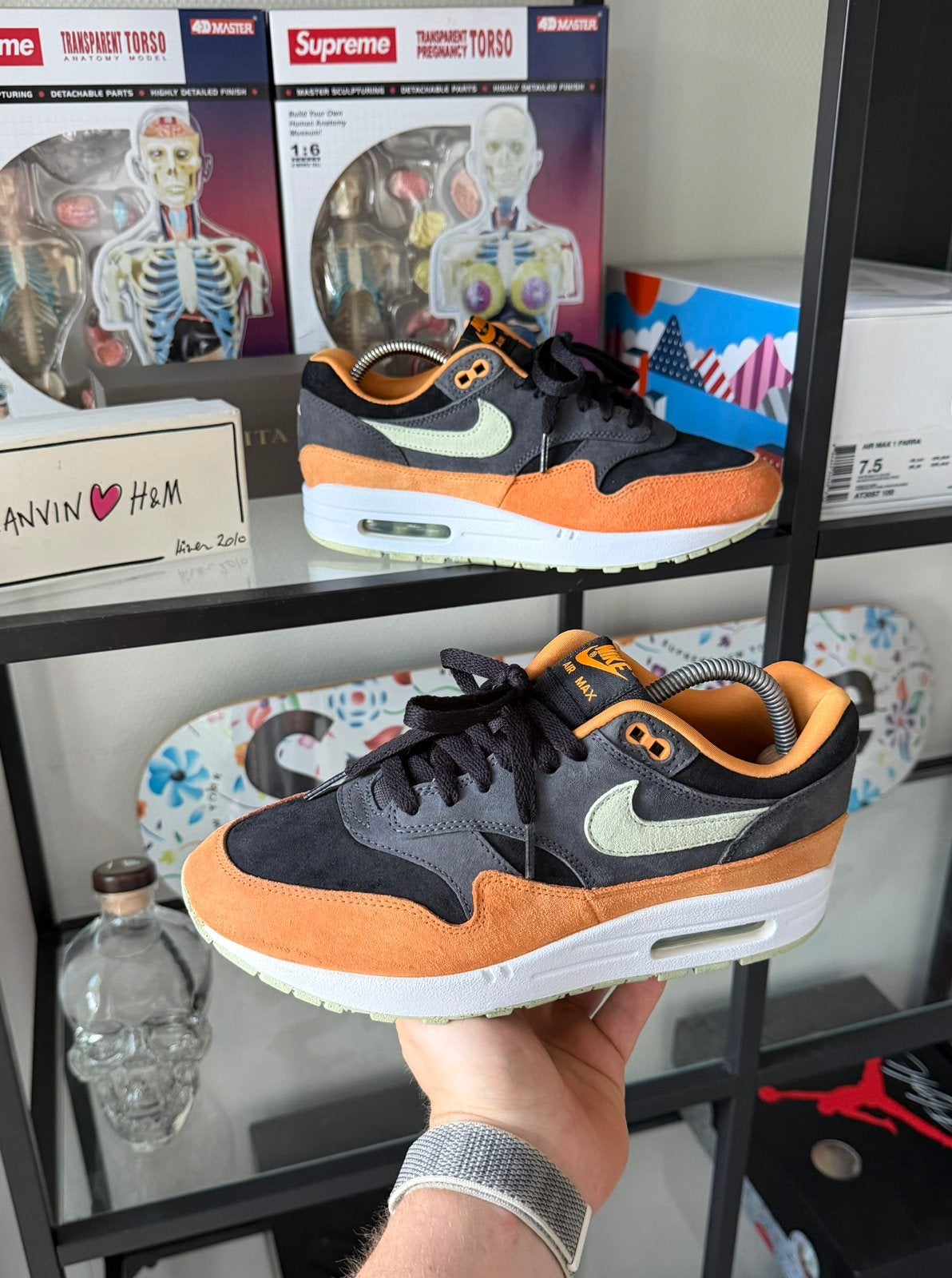 Nike Air Max 1 Premium Ugly Duck Honeydew, Ophalen of Verzenden, Zo goed als nieuw