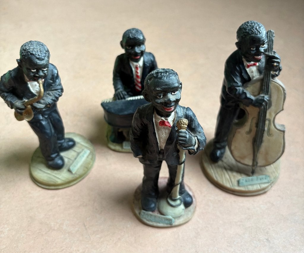 Complete jazzband, vintage, Ophalen of Verzenden