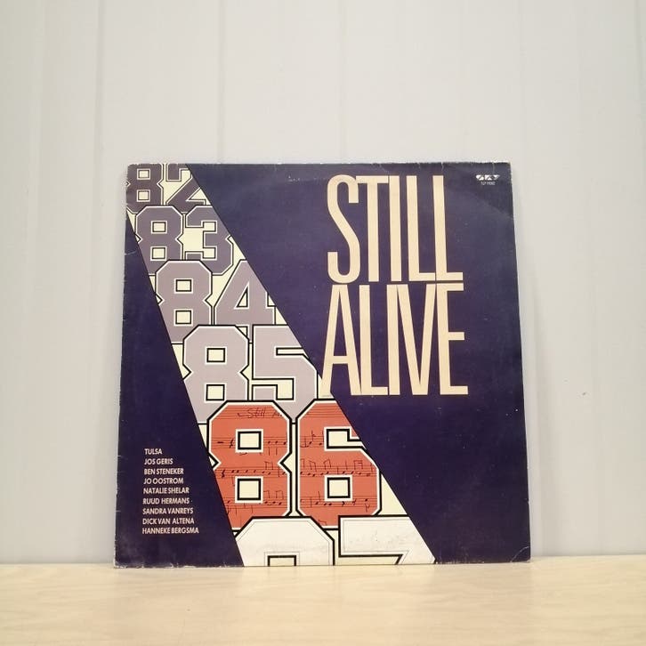 Still Alive 86 - Vinyl LP (1986)