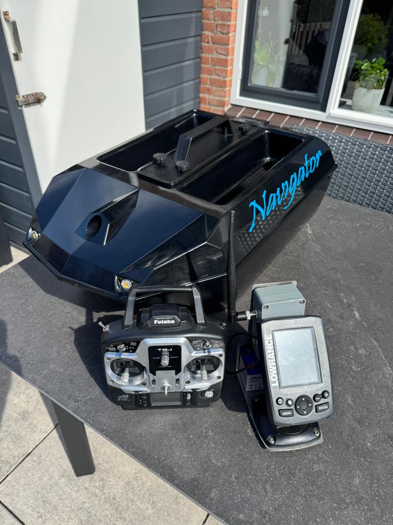 Navigator voerboot (Lowrance Elite-4x), Ophalen, Gebruikt, Overige typen