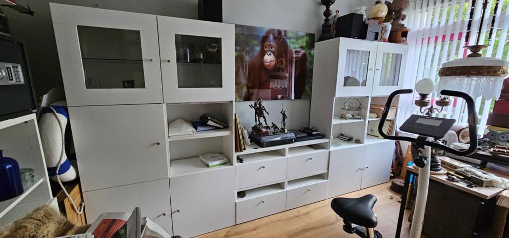Ikea platsa, Ophalen
