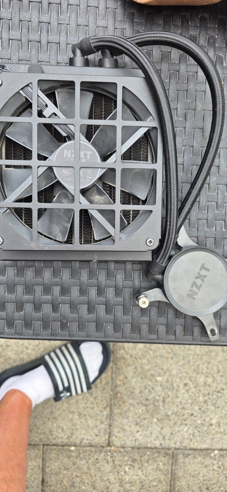 NZXT Kraken Waterkoeling, Computers en Software, Ophalen, Gebruikt, Waterkoeling