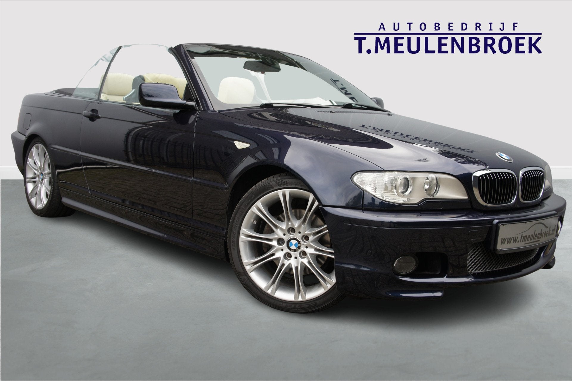 BMW 3 Serie Cabrio 320Ci Special Edition, M Sportpakket II, Achterwielaandrijving, Cabriolet, Overige kleuren, 170 pk