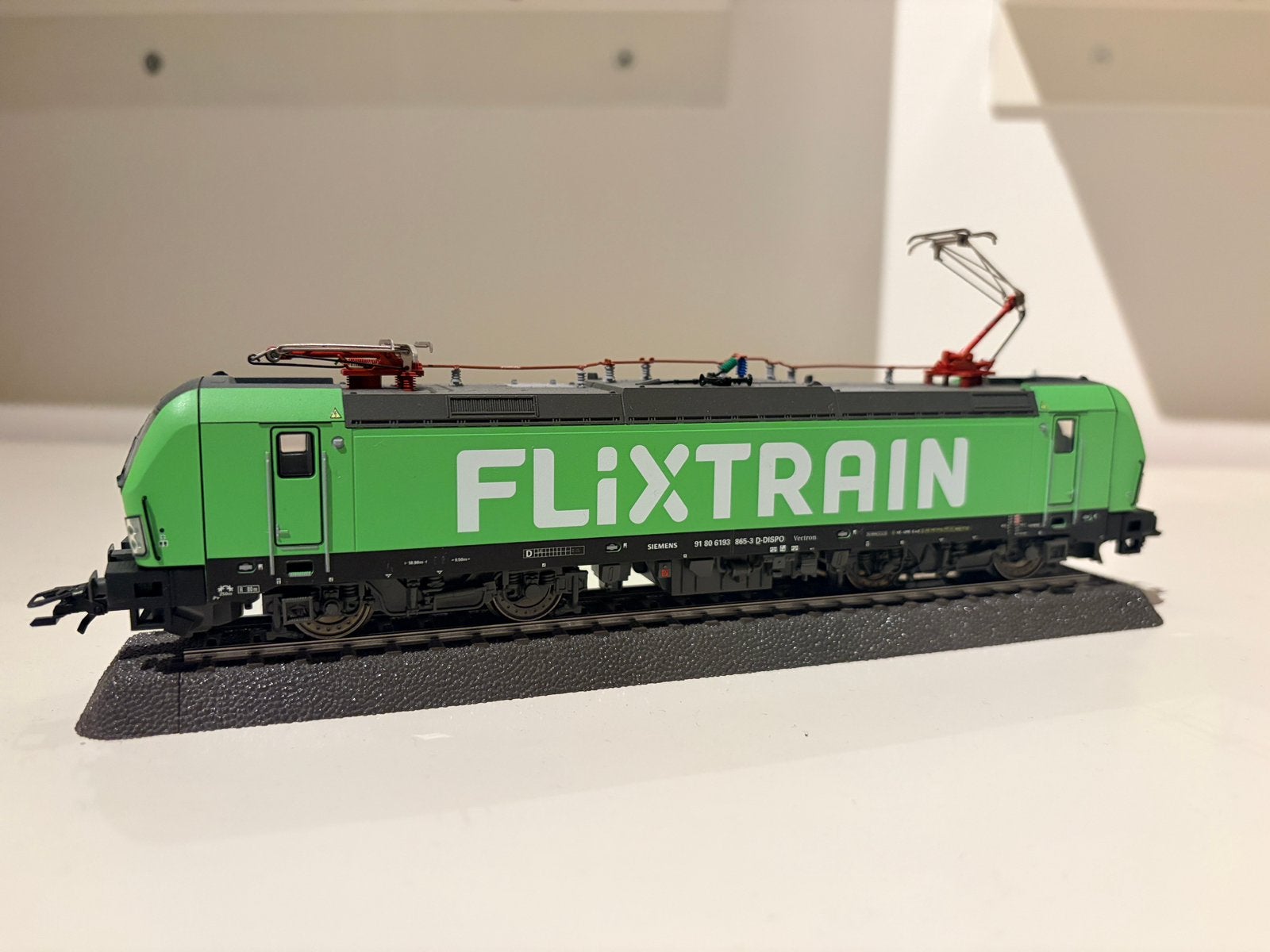 Marklin Flixtrain complete set 36186, 42955, 42956 nieuw, Wisselstroom, Treinset, Nieuw, Ophalen of Verzenden