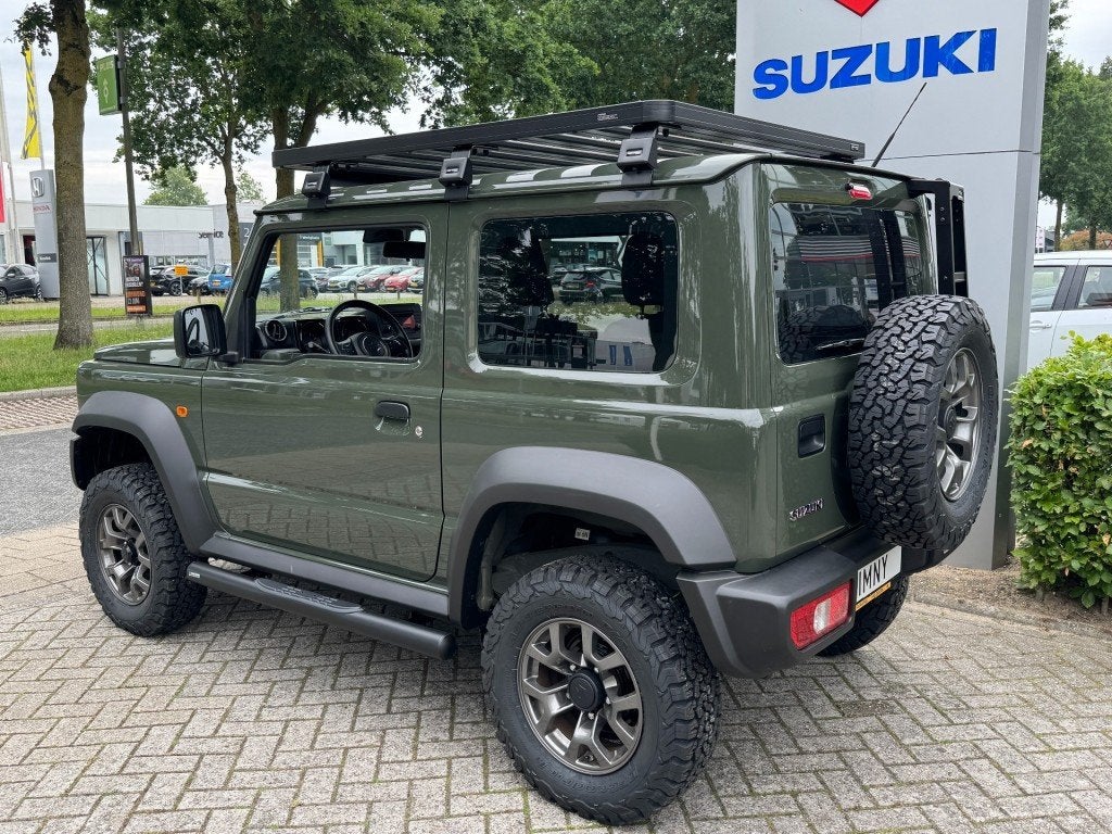 Suzuki JIMNY 1.5 Professional AllGrip (4x4) Alle opties !, Auto's, Suzuki, Stoelverwarming, 15 km/l, Gebruikt, 4 cilinders