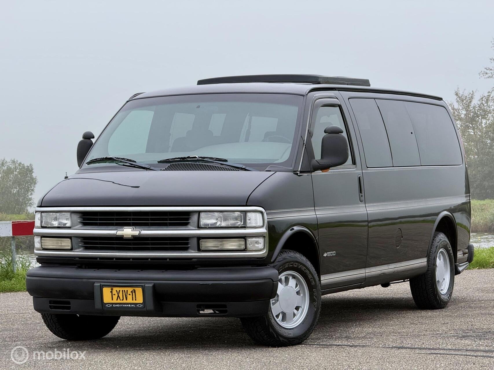 Chevrolet EXPRESS, Camper Kenteken, Lpg , Nw apk !, Overige merken, Bedrijf, LPG