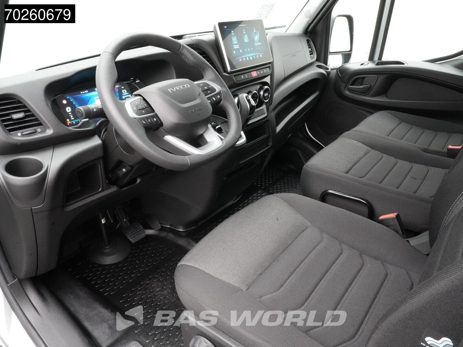 Iveco Daily 35C21 BPM Vrij! 3.0L Automaat Driezijdige Kipper, Auto's, Automaat, Stof, 4 cilinders, Iveco