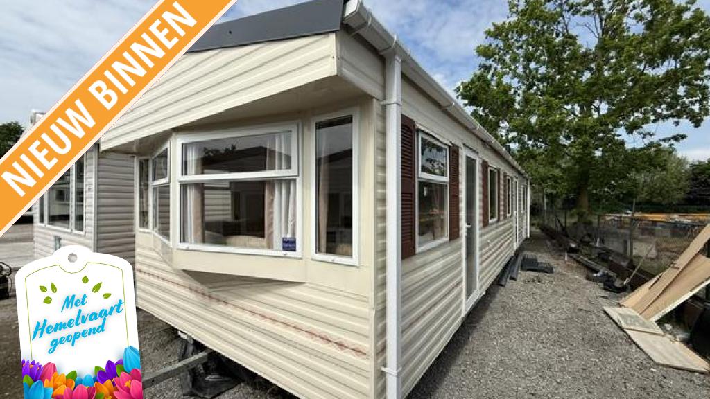 ABI super 3 slpk,pannendak, Caravans en Kamperen, Stacaravans, Tot en met 6