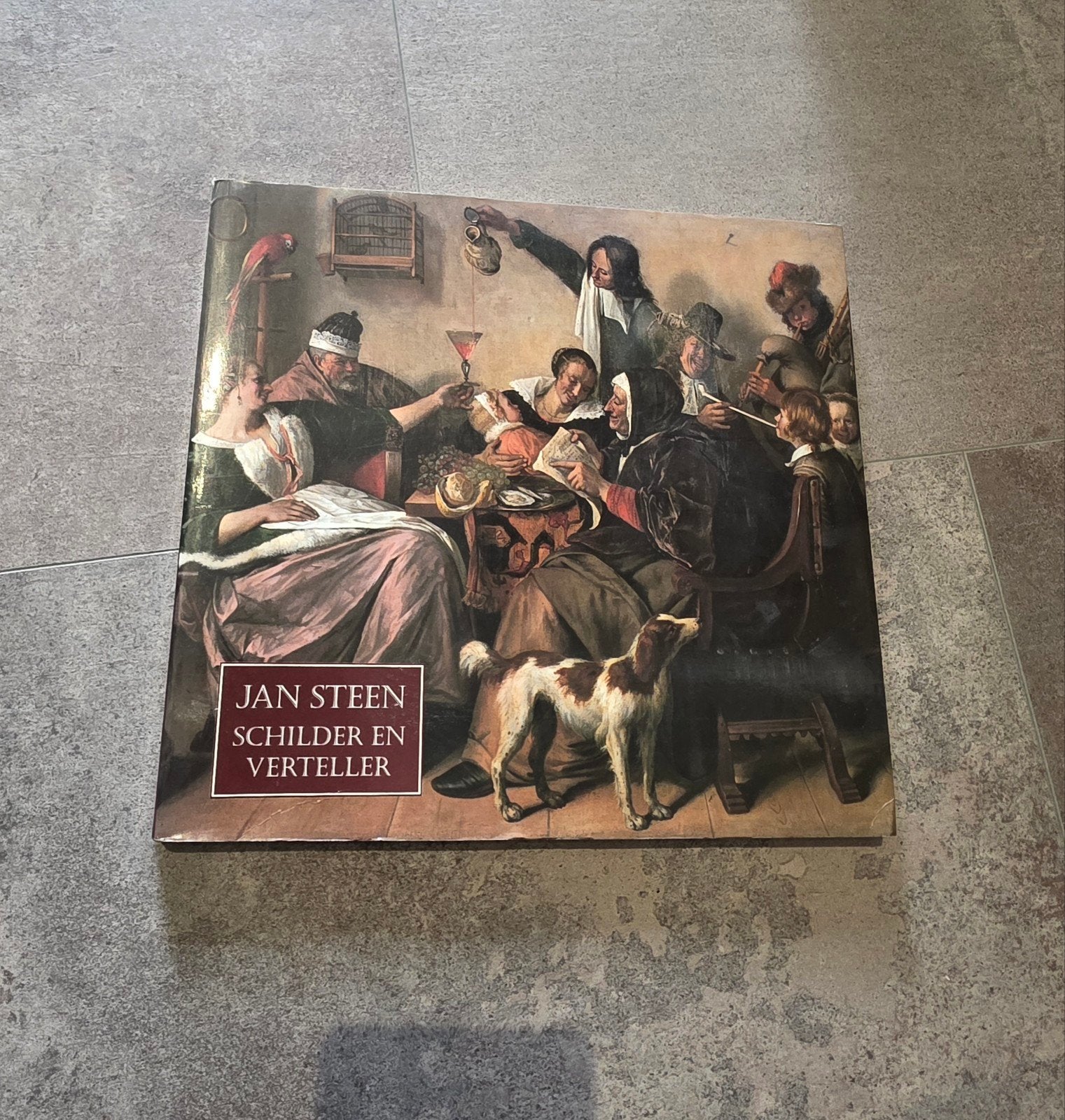Boek Jan Steen schilder en verteller 9789040098321, Boeken, Ophalen of Verzenden