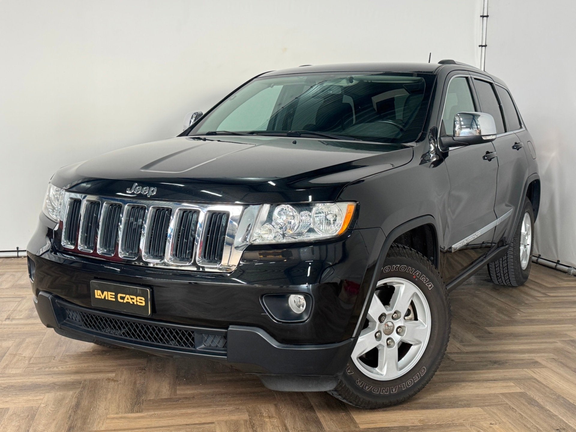 Jeep Grand Cherokee 3.6 Overland First Edition|AUTOMAAT|, Automaat, Euro 5, Gebruikt, Zwart