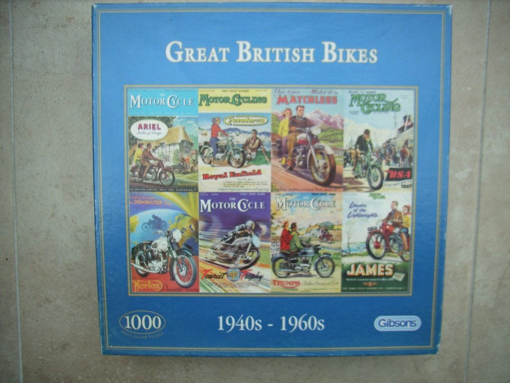 authentieke Engelse GIBSONS puzzel 1000 stukjes, compleet, Ophalen of Verzenden, 500 t/m 1500 stukjes, Zo goed als nieuw, Legpuzzel