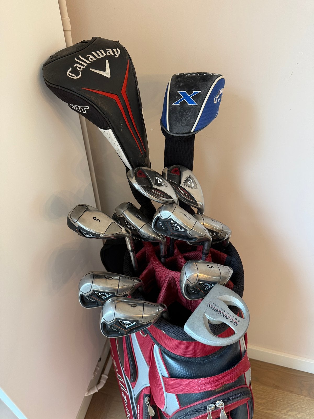 Golfset Callaway voor Dames/Senioren, Sport en Fitness, Golf, Set, Gebruikt, Callaway, Ophalen of Verzenden