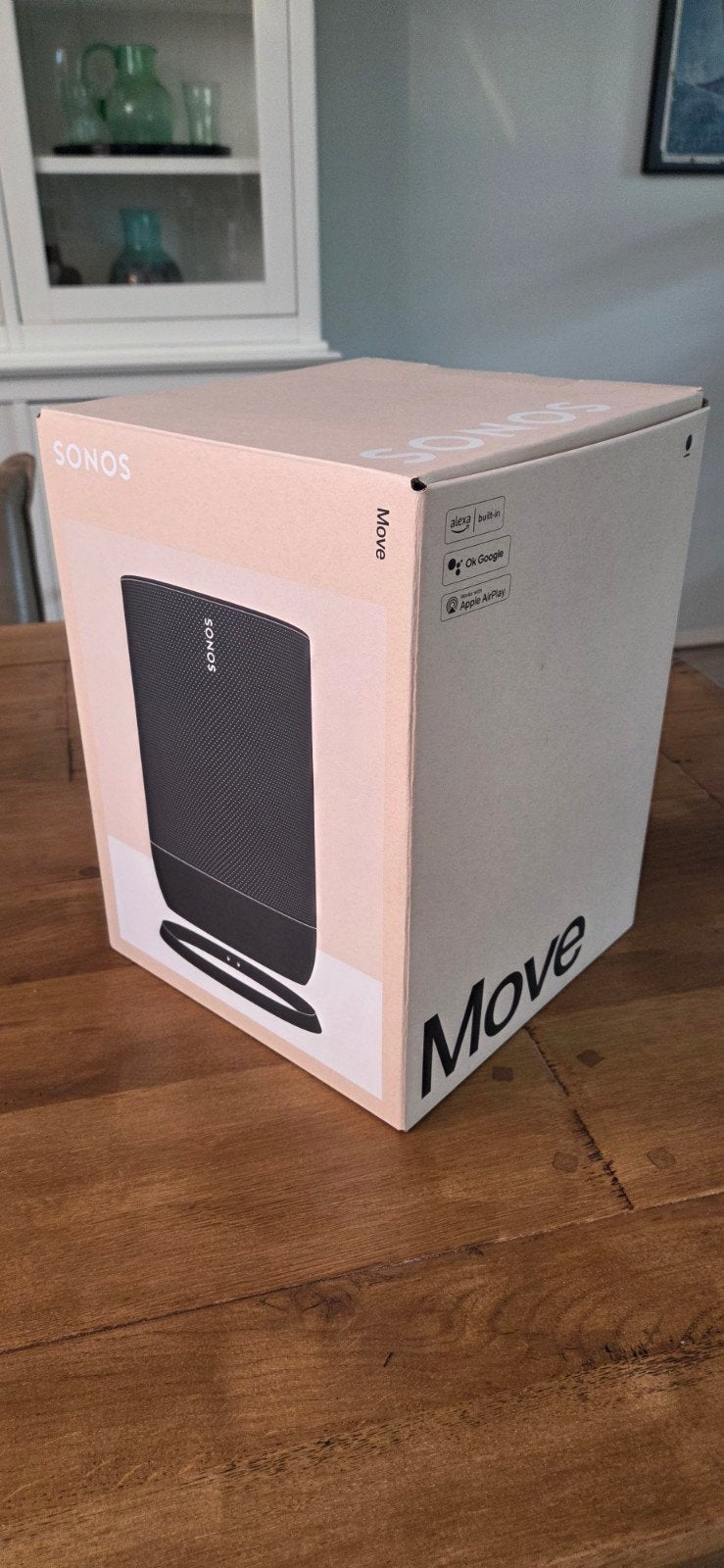 Foto 4 van Sonos Move Draagbare Smart Speaker - Zo goed als nieuw
