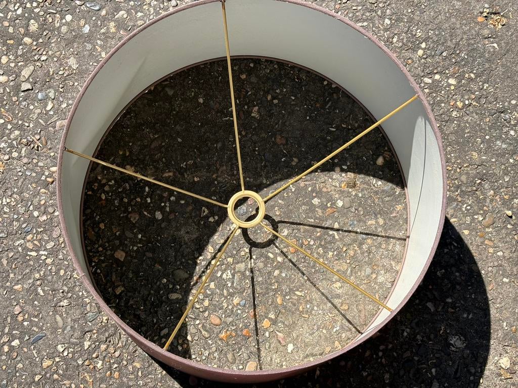 Lampenkap gratis, Huis en Inrichting, Lampen | Lampenkappen, Ophalen, Zo goed als nieuw, Rond, 25 tot 50 cm