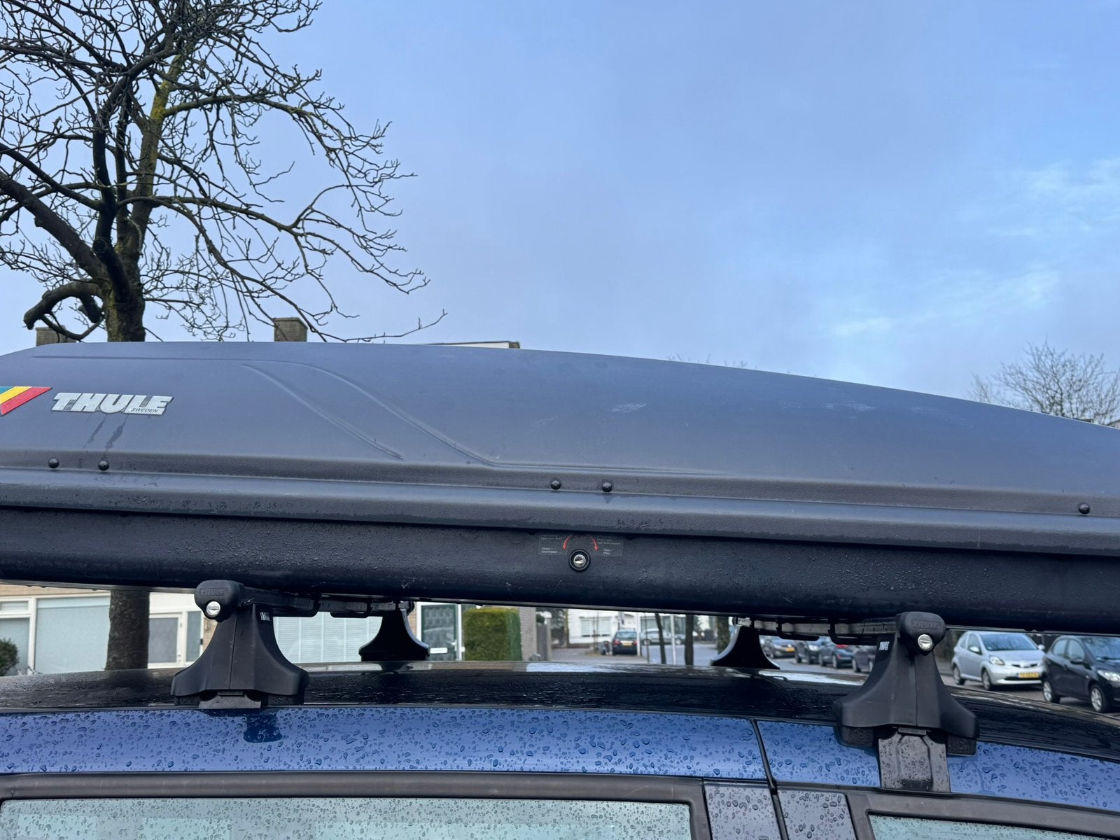 Thule XXL dakkoffer 2,3m x 1m, Auto diversen, Dakkoffers, Ophalen, Gebruikt
