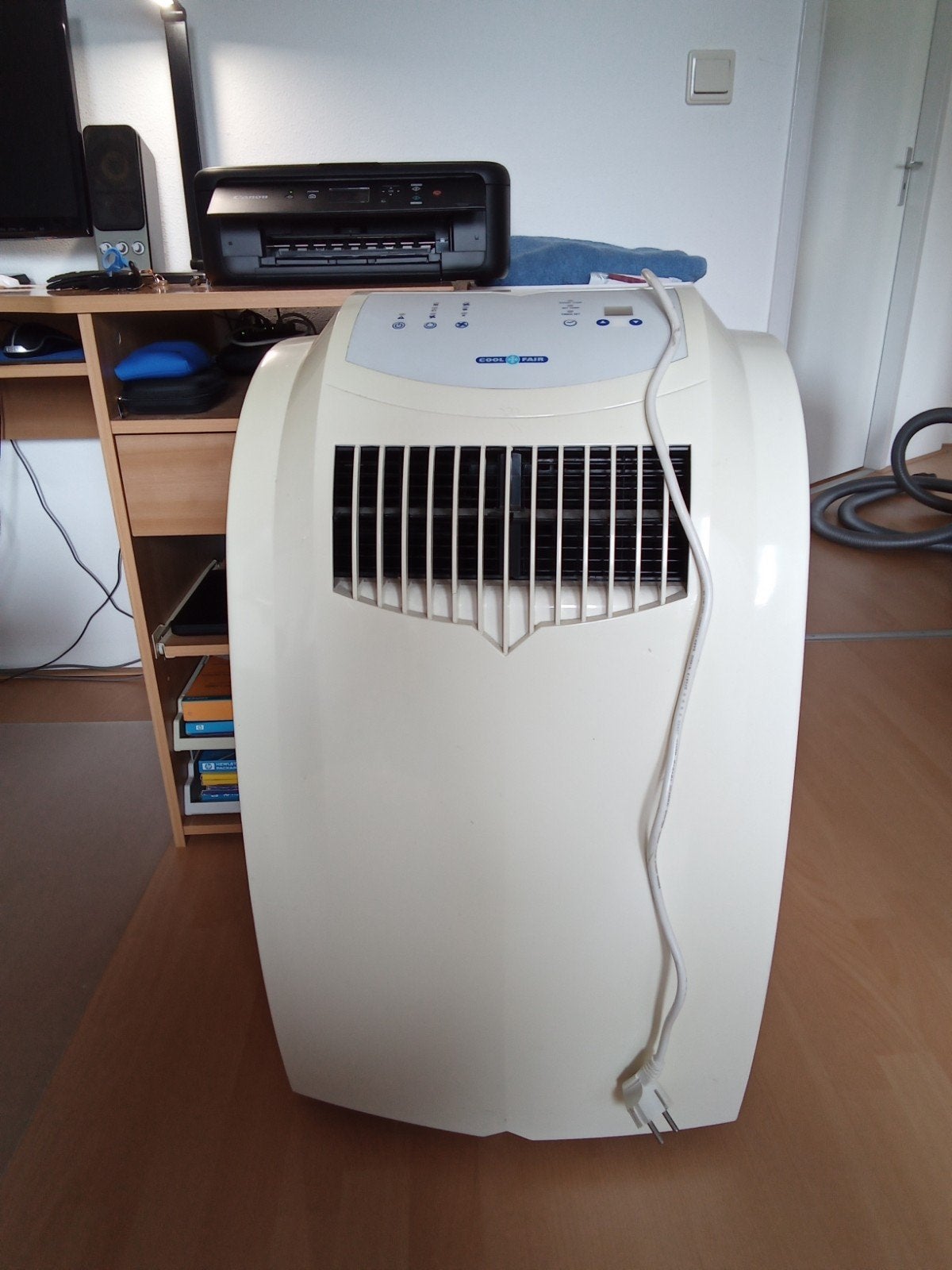 Cool-Fair mobiele airco unit, Ophalen, Mobiele airco, Minder dan 60 m³, 3 snelheden of meer